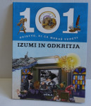 Knjiga 101 dejstvo, ki ga moraš vedeti - izumi in odkritja