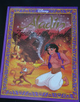 Knjiga ALADIN ZGODBE IZ AGRABAHA, Disney