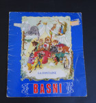 Knjiga BASNI, La Fontaine, izdana 1987 Naša Djeca Zagreb