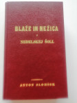 Knjiga, Blaže in Nežica v nedeljskej šoli.
