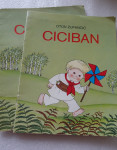 Knjiga CICIBAN, Oton Župančič, izdana 1987
