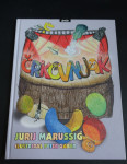 Knjiga ČRKOVNJAK, Jurij Marussig, ilustriral Peter Gaber