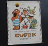 Knjiga CUFEK MODRIJAN, slik-slik-sestavljanka