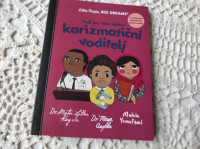 Knjiga KARIZMATIČNI VODITELJ, za najmlajše