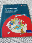 Knjiga Geschichten fur unterwegs- v nemškem jeziku