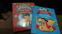 Knjiga otroška=2 kom /GUSARSKA in OSTRŽEK