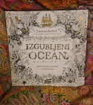 knjiga in pobarvanka Izgubljeni ocean