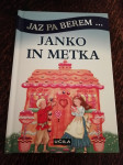 Knjiga Jaz pa berem: Janko in Metka