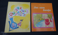 Knjiga JAZ SEM SONJA in LONČEK KUHAJ