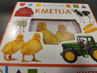 Knjiga Kmetija igram in se ucim