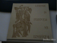 knjiga LEGENDE IN PRIPOVEDI NA KONJIŠKEM, 1994 naprodaj