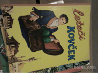 knjiga: LETEČI KOVČEK, 2 kom, prodam