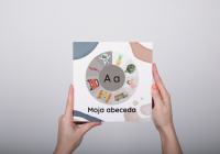 Otroška knjiga - Moja abeceda (MPC 24,50€) nova