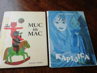 Knjiga MUC in MAC in knjiga KAPLJICA