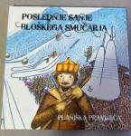 knjiga-Poslednje sanje bloškega smučarja/Nataša Albreht