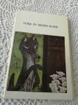 Knjiga Volk in sedem kozic in Kraljiček in medved