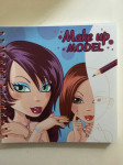 Nova knjiga za risanje - make-up