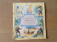 knjiga Robinzon Kruzoe, Daniel Defoe