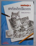 Nova knjiga: Senčenje s svinčnikom - živali in ptiči 1