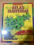 knjiga+sestavljanka- Slikovni atlas Slovenije
