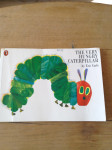knjiga The very hungry caterpillar