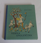 Knjiga VESELA ANGLEŠČINA izdana 1959