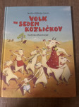 Knjiga VOLK IN SEDEM KOZLIČKOV