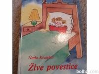 Knjiga ŽIVE POVESTICE - Nada Kraigher