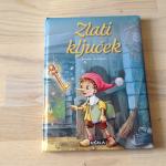 Knjiga Zlati ključek