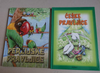 Knjige ČEŠKE PRAVLJICE in PERZIJSKE PRAVLJICE