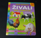 Knjiga kartonka ŽIVALI  NA KMETIJI