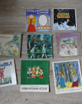 Knjige iz zbirke ČEBELICA iz sedemdesetih let