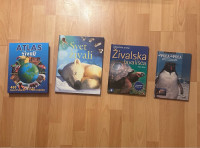 Knjige o zivalih