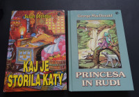 Knjigi PRINCESA IN RUDI in KAJ JE STORILA KATY