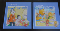 Knjigi Z BOROM SE NAUČI in Z MATILDO SE NAUČI
