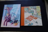 Knjigi ZAMENJAM BRATCA in ZAJČEK TIMI IN ČAROBNI RECEPT