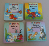 Knjigice kartonke MALI LETEČI MEDVEDKI