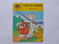 KNJIŽNICA SRNICA TOM IN JERRY UJET RIBIČ