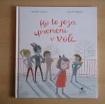 Ko te jeza spremeni v volka, Amélie Javaux