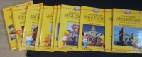 Komplet 11 knjig ODKRIVAJMO ANGLEŠČINO, jezikovni tečaj za otroke