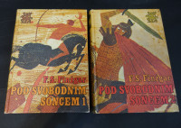 Komplet 2 knjig POD SVODOBNIM SONCEM, zbirka Zlata knjiga