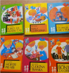 Komplet Ružič..Bonton....mala gospodinja..cudezna sivanka
