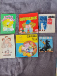 Komplet šestih otroških knjig, starejših