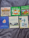 Komplet starejši otroških knjig, 6 kosov