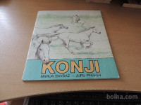 ZBIRKA KORAK KONJI M. BAVDAŽ MLADINSKA KNJIGA 1989