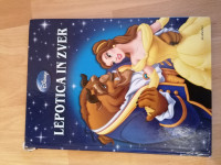 Lepotica in zver, Disney