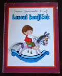 Leseni konjiček, otroška slikanica, Jovan Jovanović Zmaj (1987)