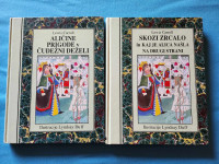 Lewis Carroll, Skozi zrcalo in Kaj je Alica našla na drugi strani.