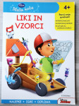 LIKI IN VZORCI - MALA ŠOLA DISNEY UČENJE