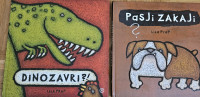 Lila Prap- Pasji zakaji in Dinozavri